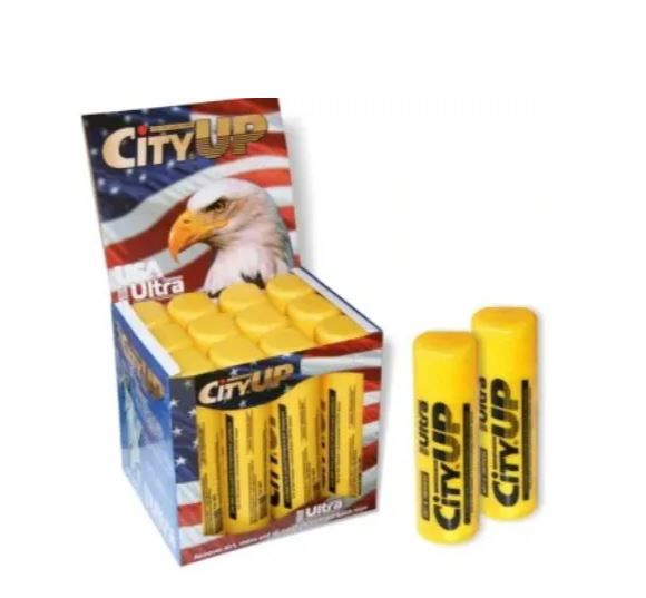 201CA Салфетка замшевая синтетическая CityUp CA-221 43x64 см в тубе 4
