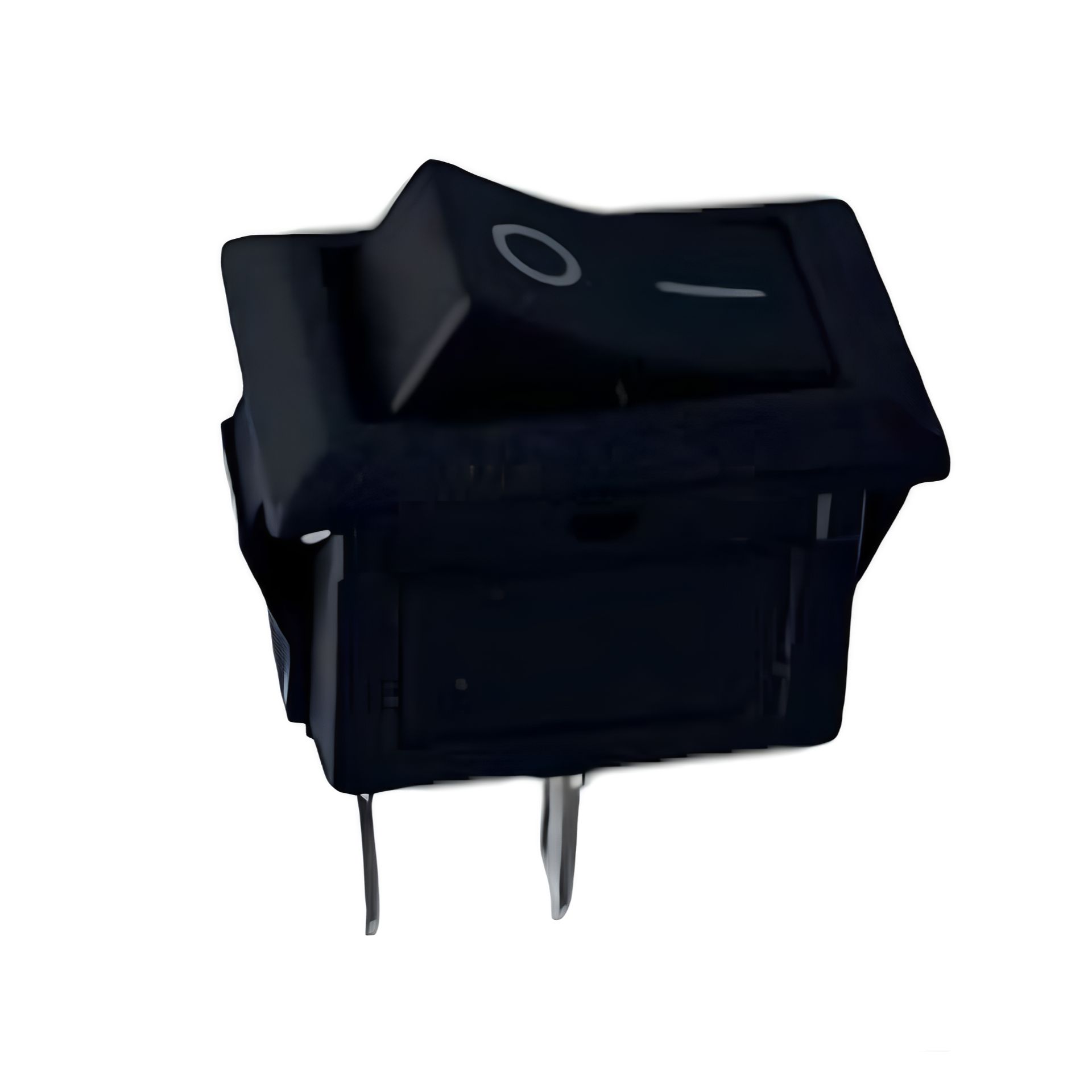 362010/2 Переключатель 250V 3A ON-OFF черный Micro 2 шт 6