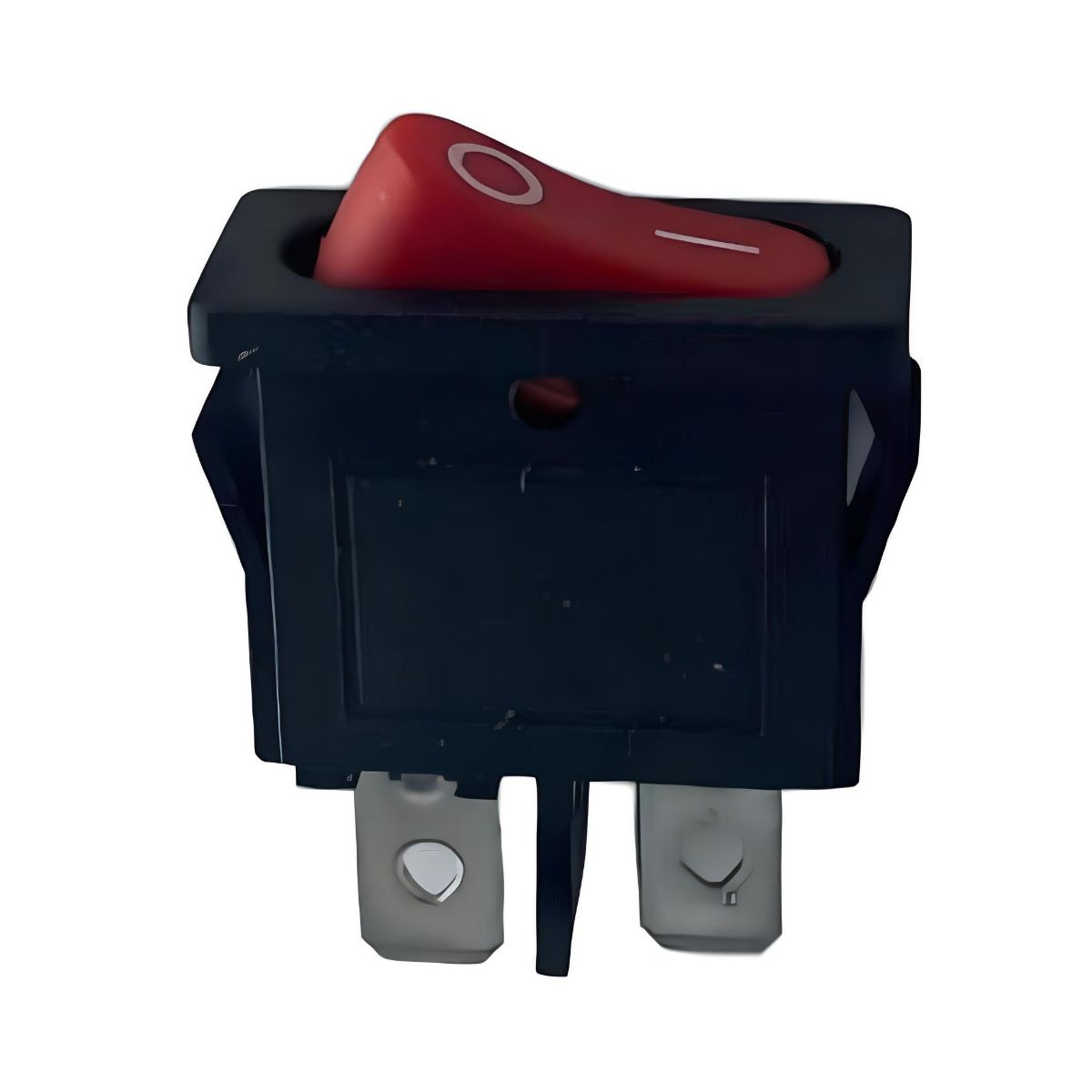 362051/2 Переключатель 250V 6A ON-OFF красный Mini 2 шт 4