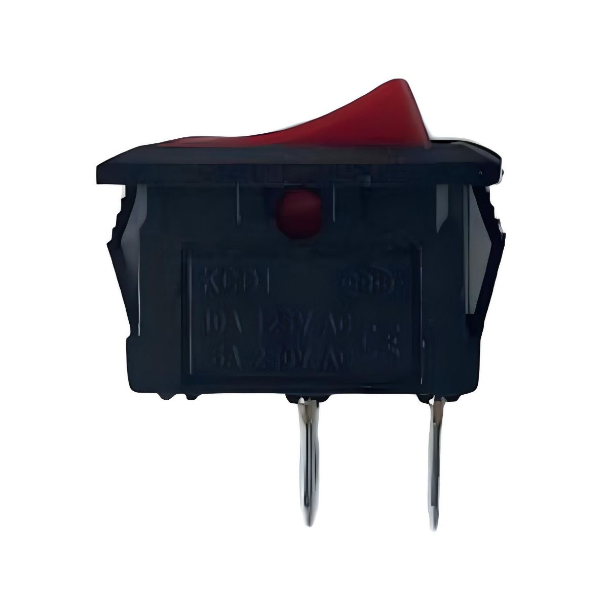 362111/2 Переключатель 250V 6A ON-OFF красный Mini RWB-201 SC-768 2 шт 4