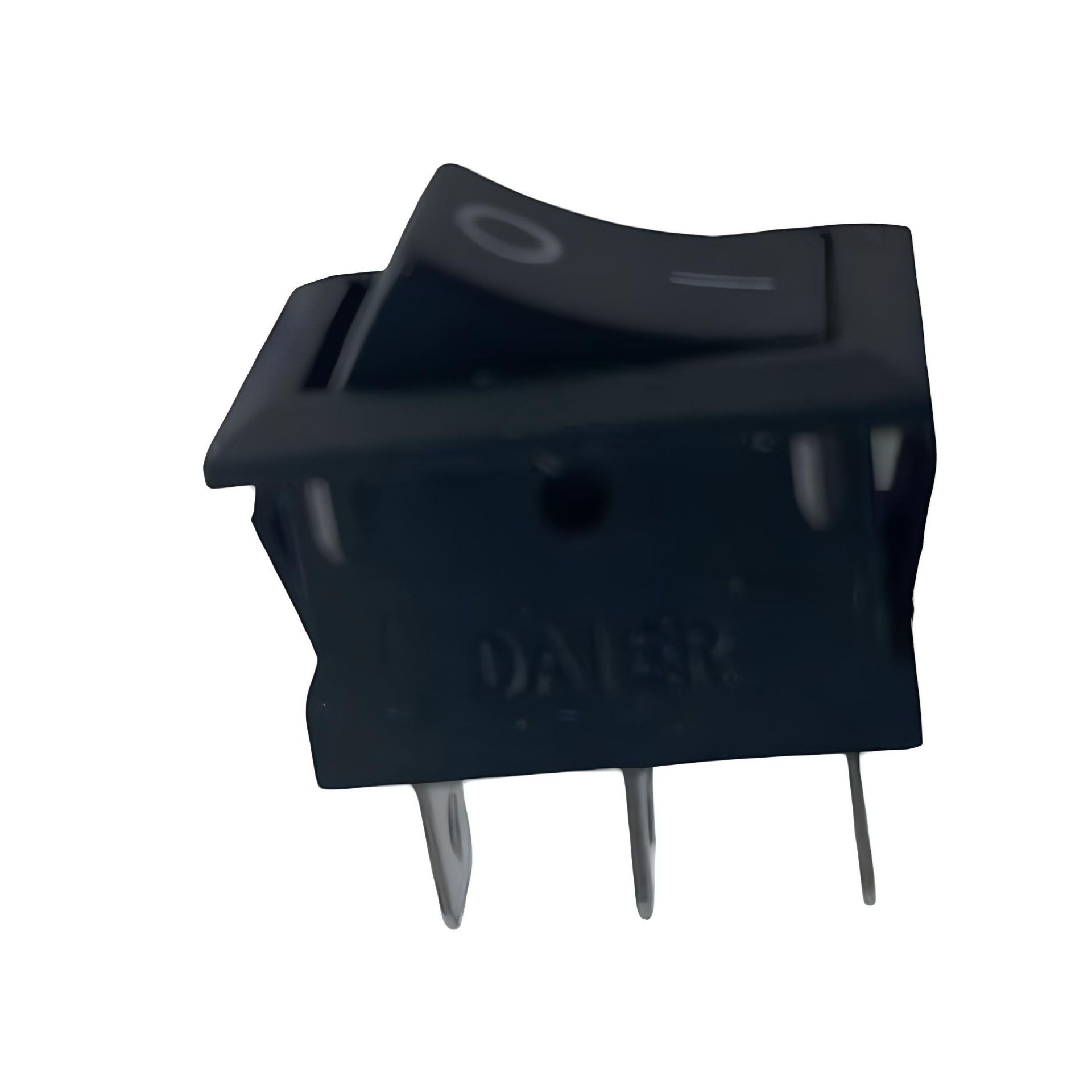 362130 Переключатель 250V 6A ON-ON черный Mini RWB-202 SC-768 4