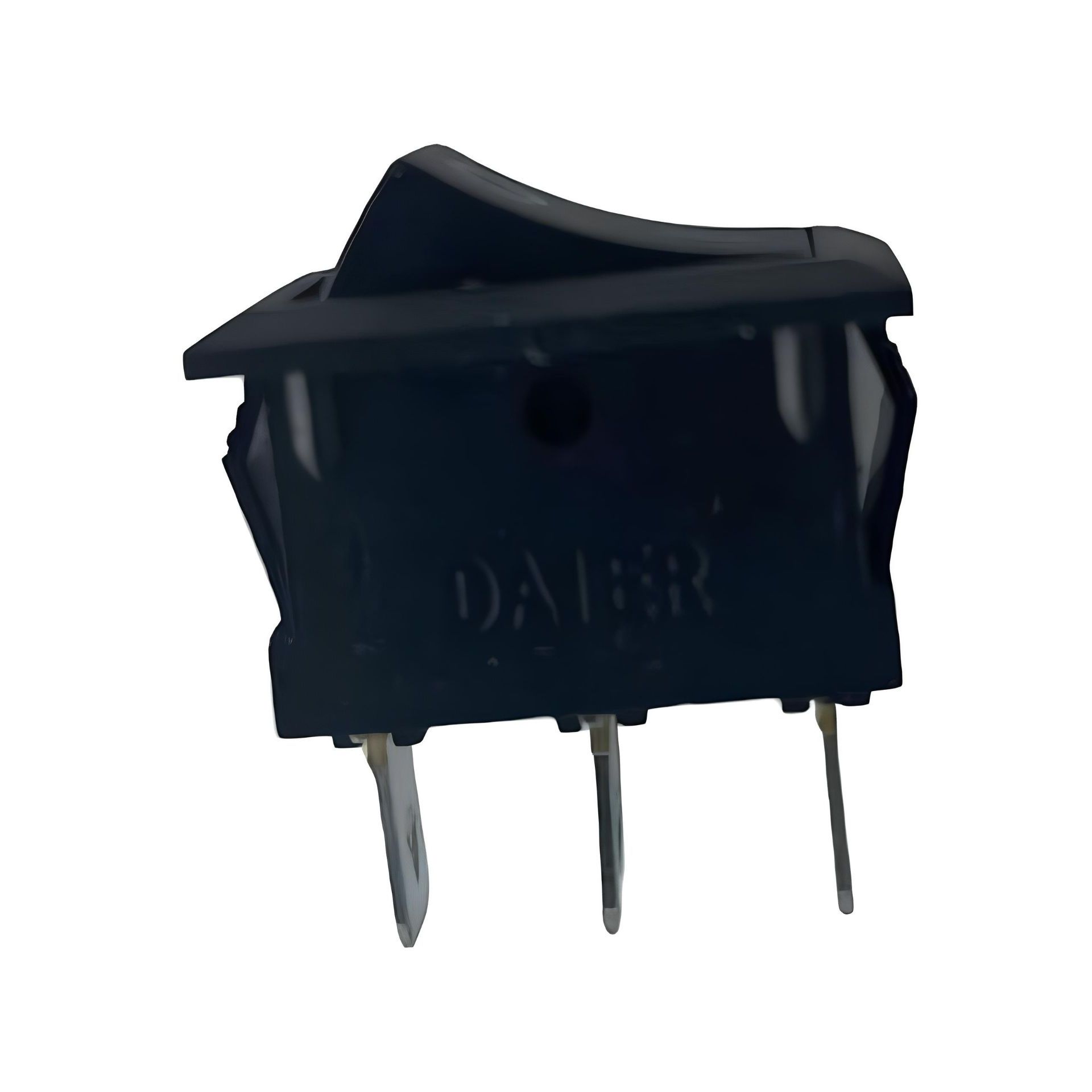 362130 Переключатель 250V 6A ON-ON черный Mini RWB-202 SC-768 5