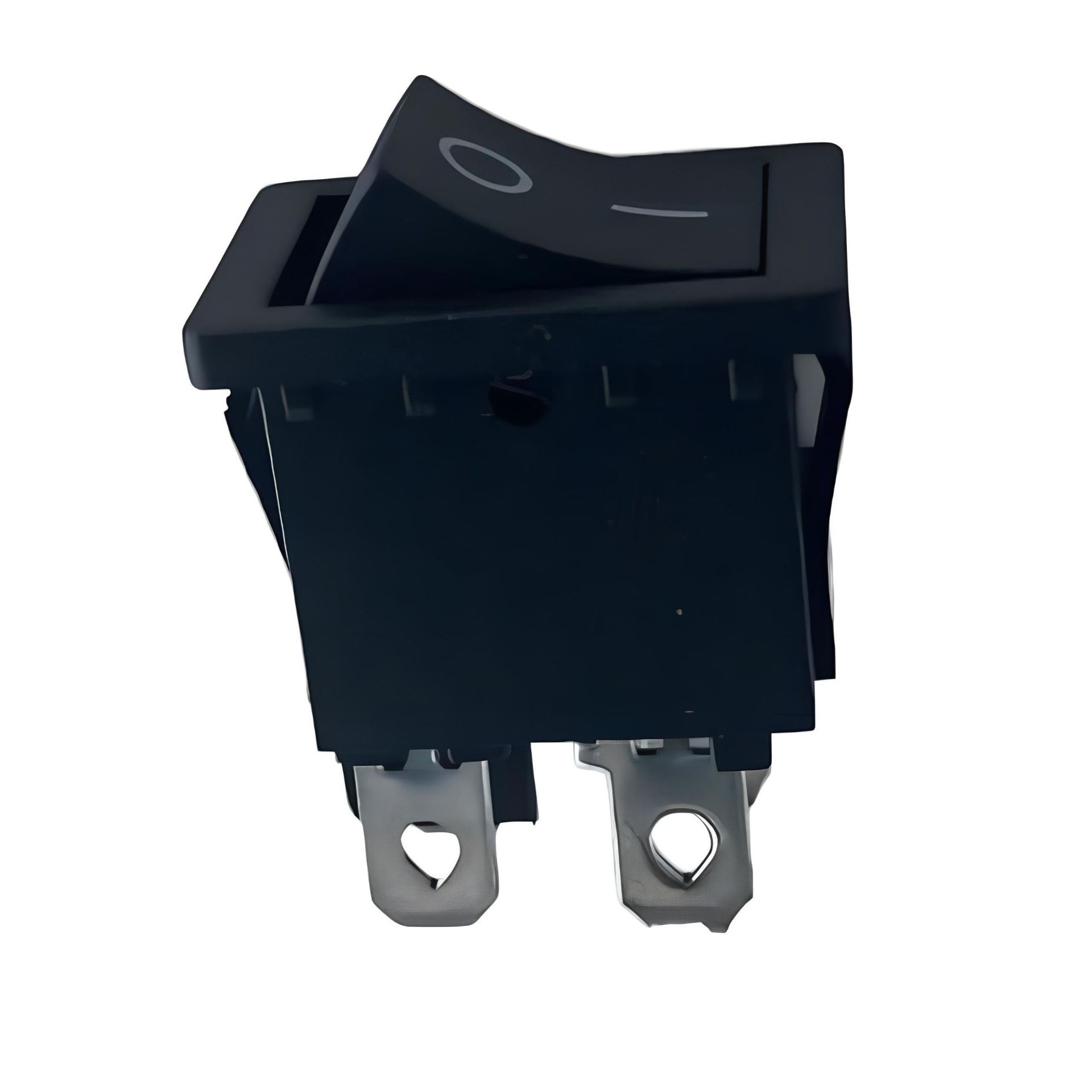 362146 Переключатель 250V 6A ON-OFF черный Mini 5