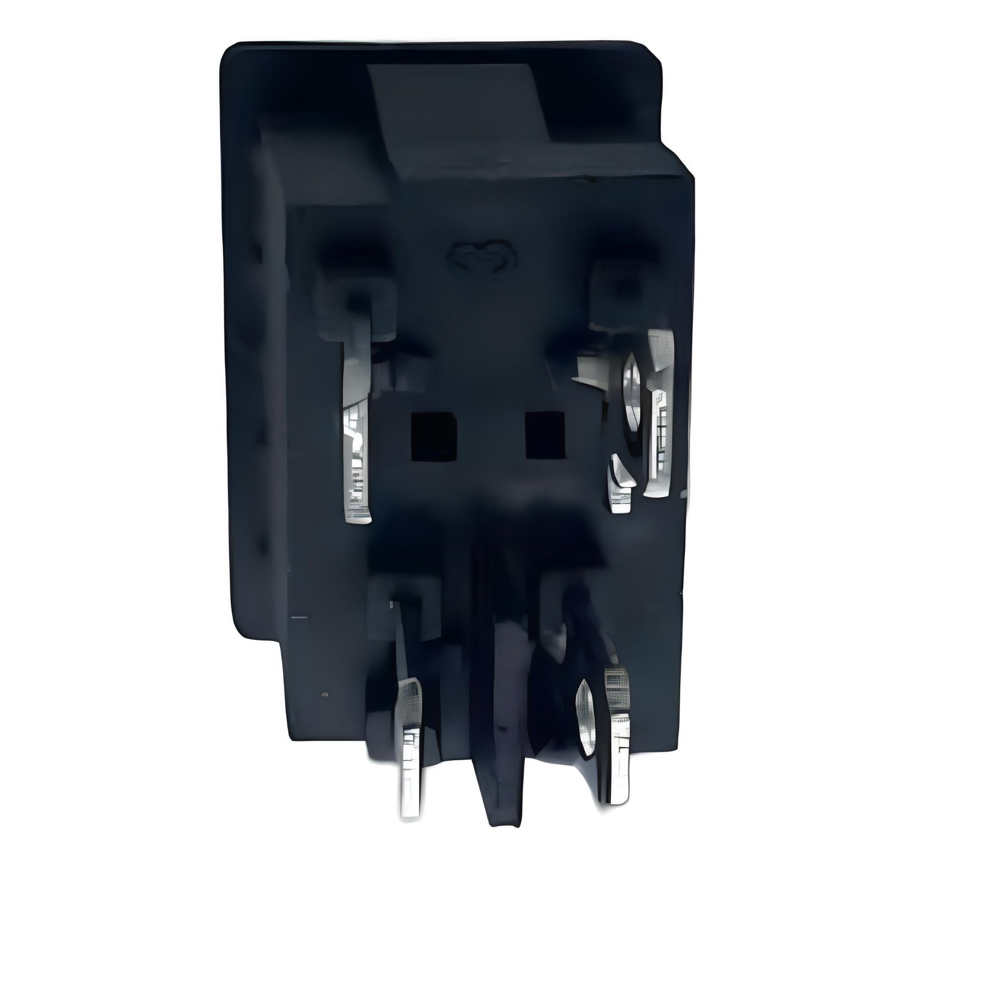 362146 Переключатель 250V 6A ON-OFF черный Mini 6