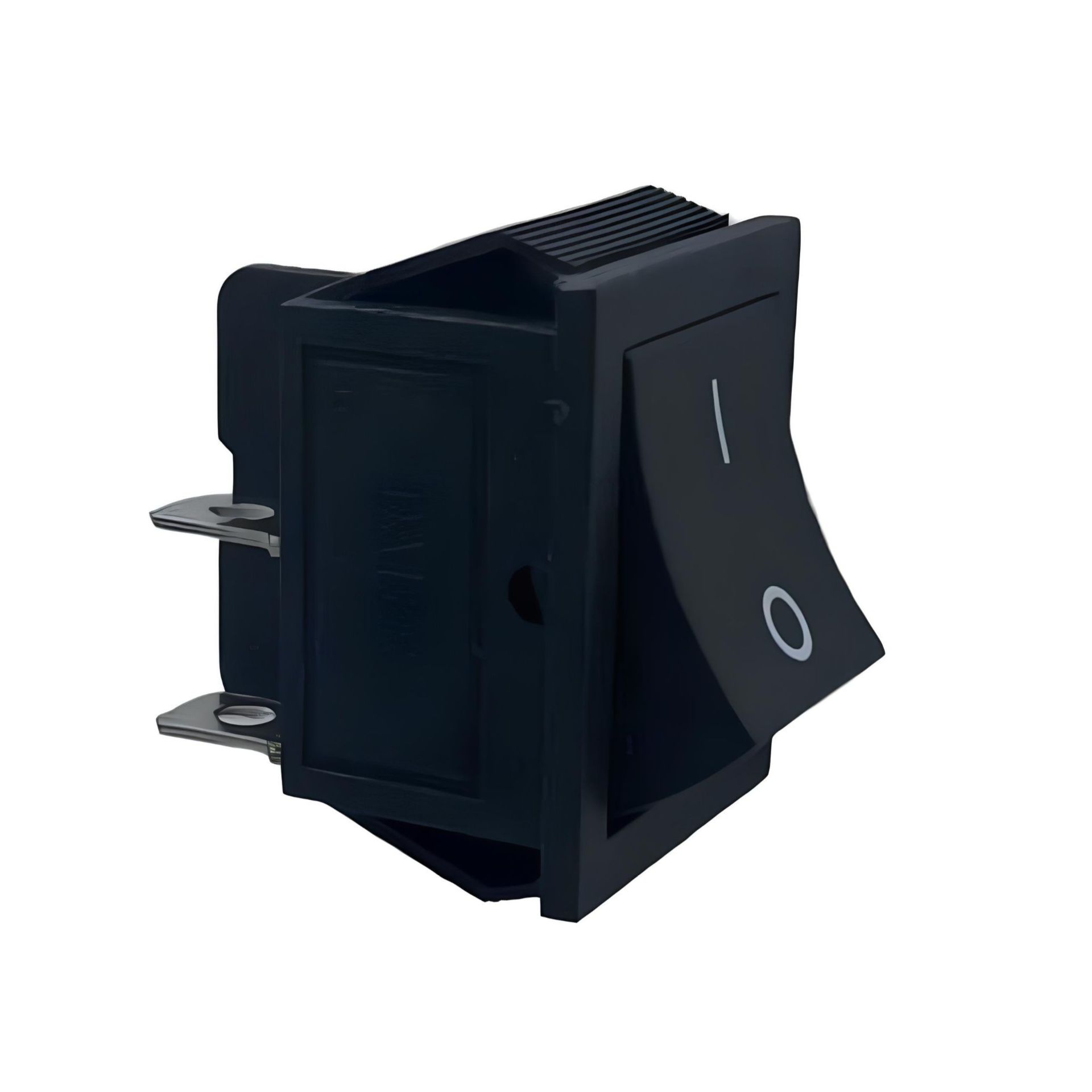362310 Переключатель 250V 15A ON-OFF черный 6
