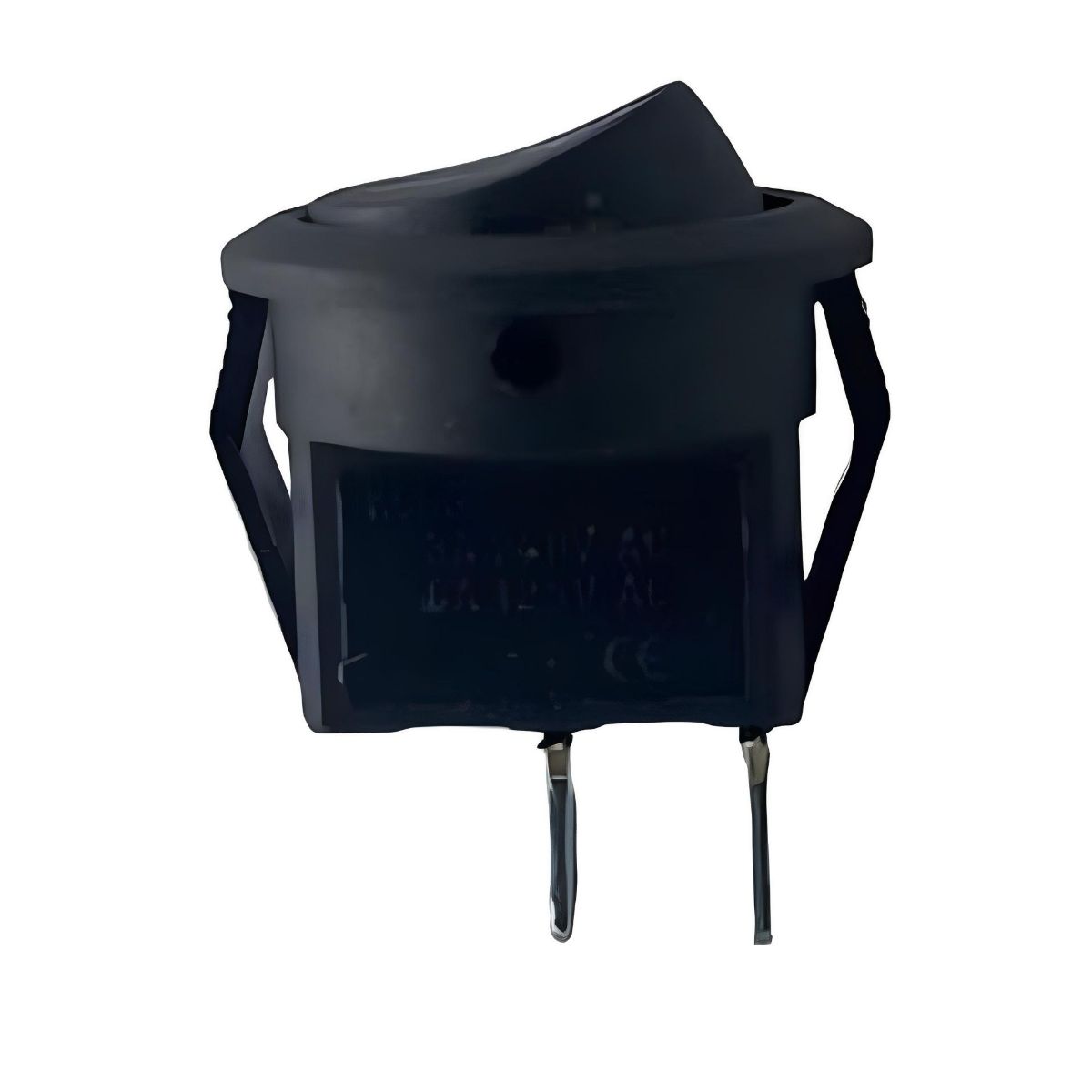 362510/2 Переключатель 250V 3A ON-OFF черный Micro 2 шт 5