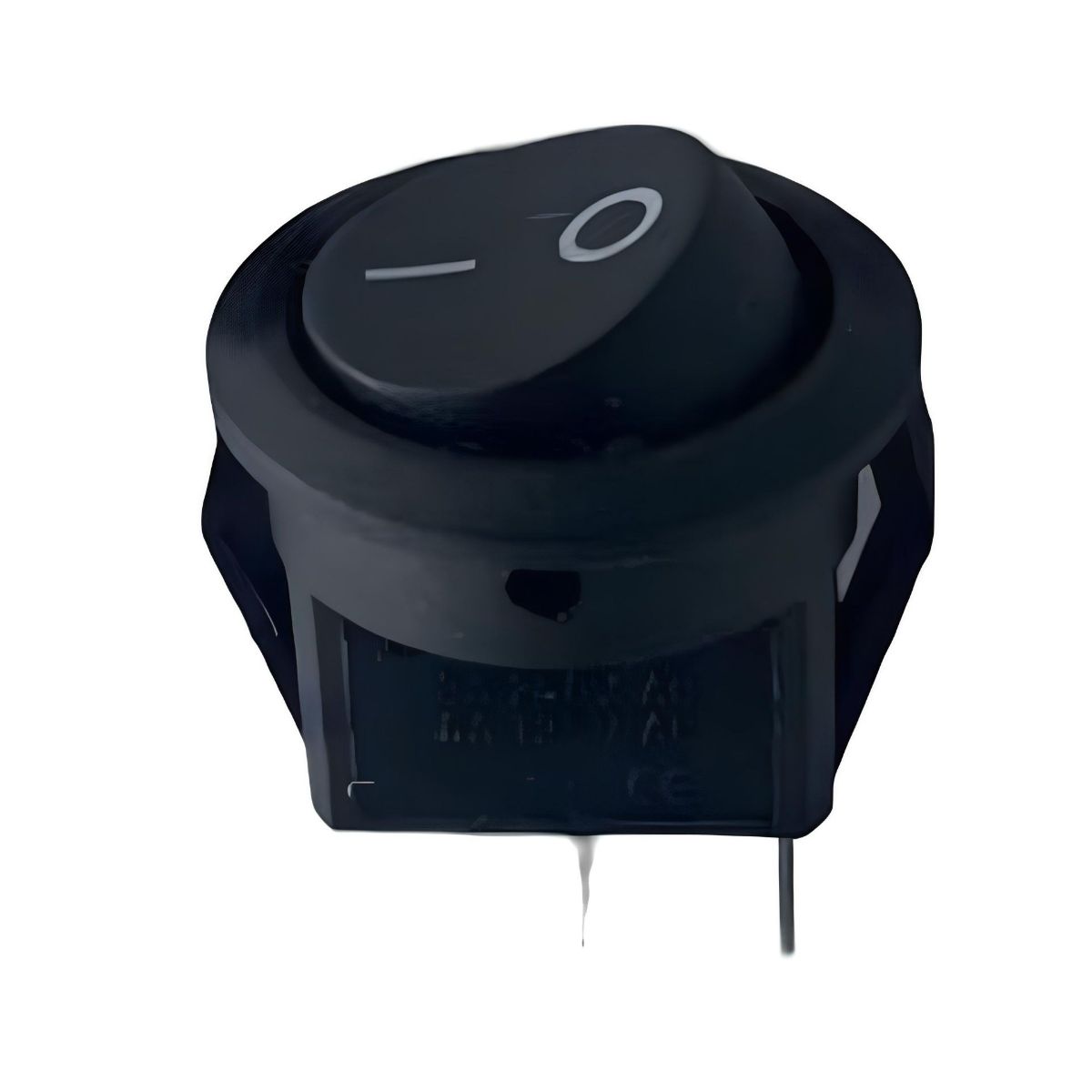 362510/2 Переключатель 250V 3A ON-OFF черный Micro 2 шт 6
