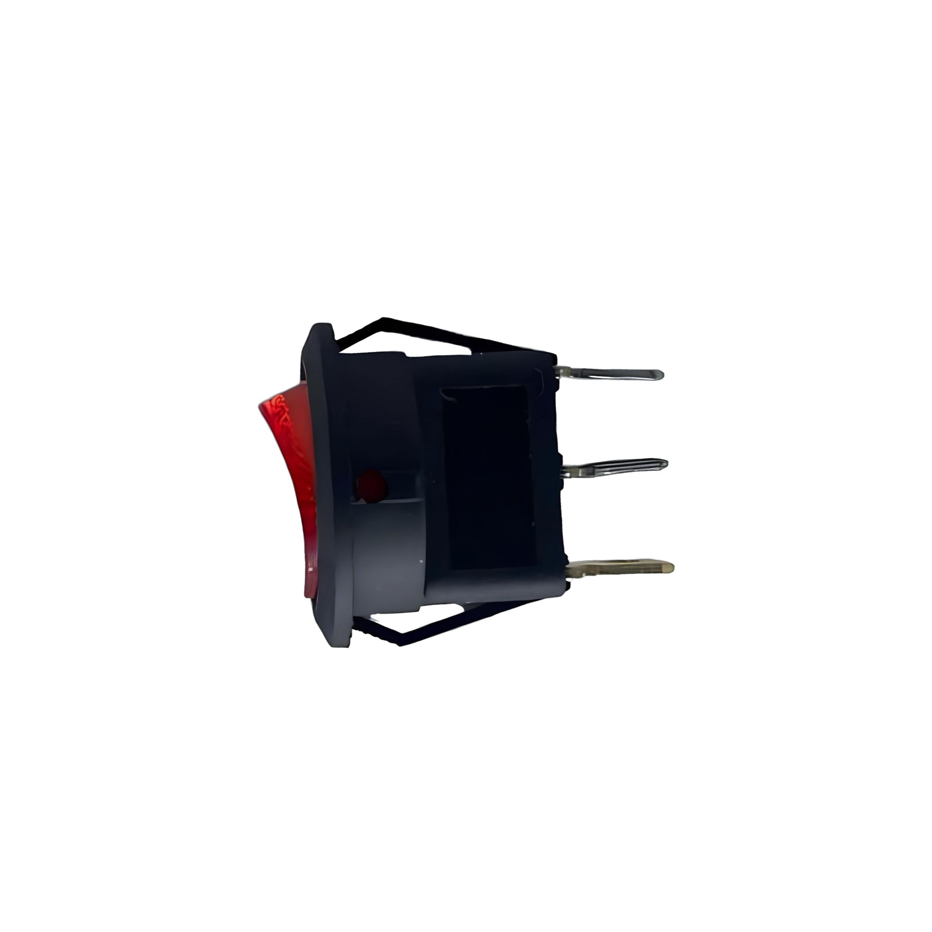 362585/2 Переключатель 12V 20A ON-OFF красный с подсветкой 2 шт 4
