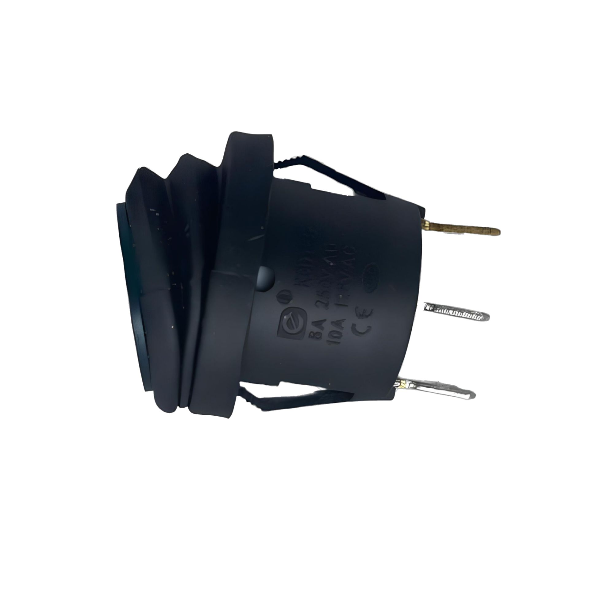 362597/2 Переключатель 250V 6A ON-OFF круглый зеленый с подсветкой влагозащищенный 2 шт 4