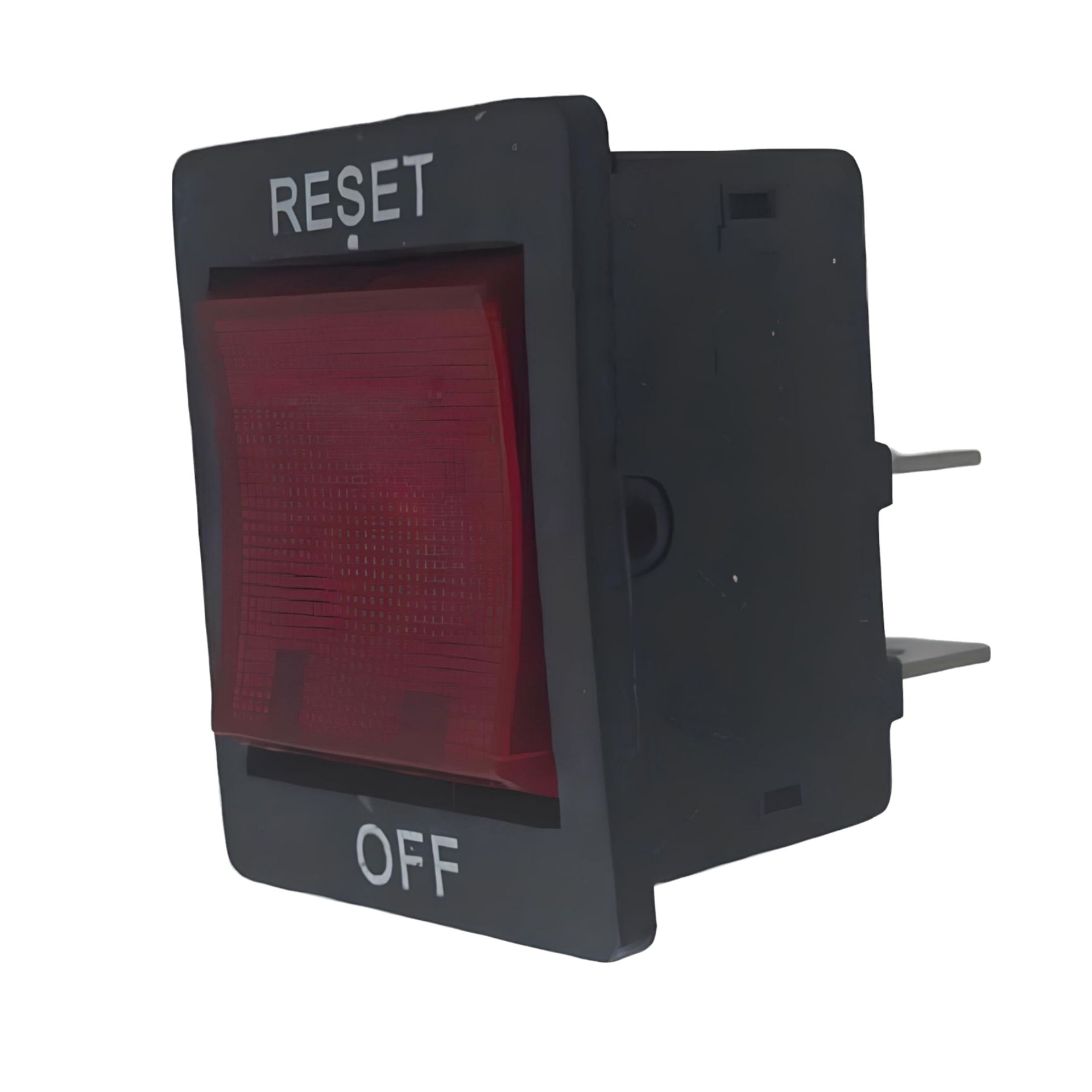 362620/2 Переключатель 250V 10A RESET-OFF автоматический красный с подсветкой 2 шт 4