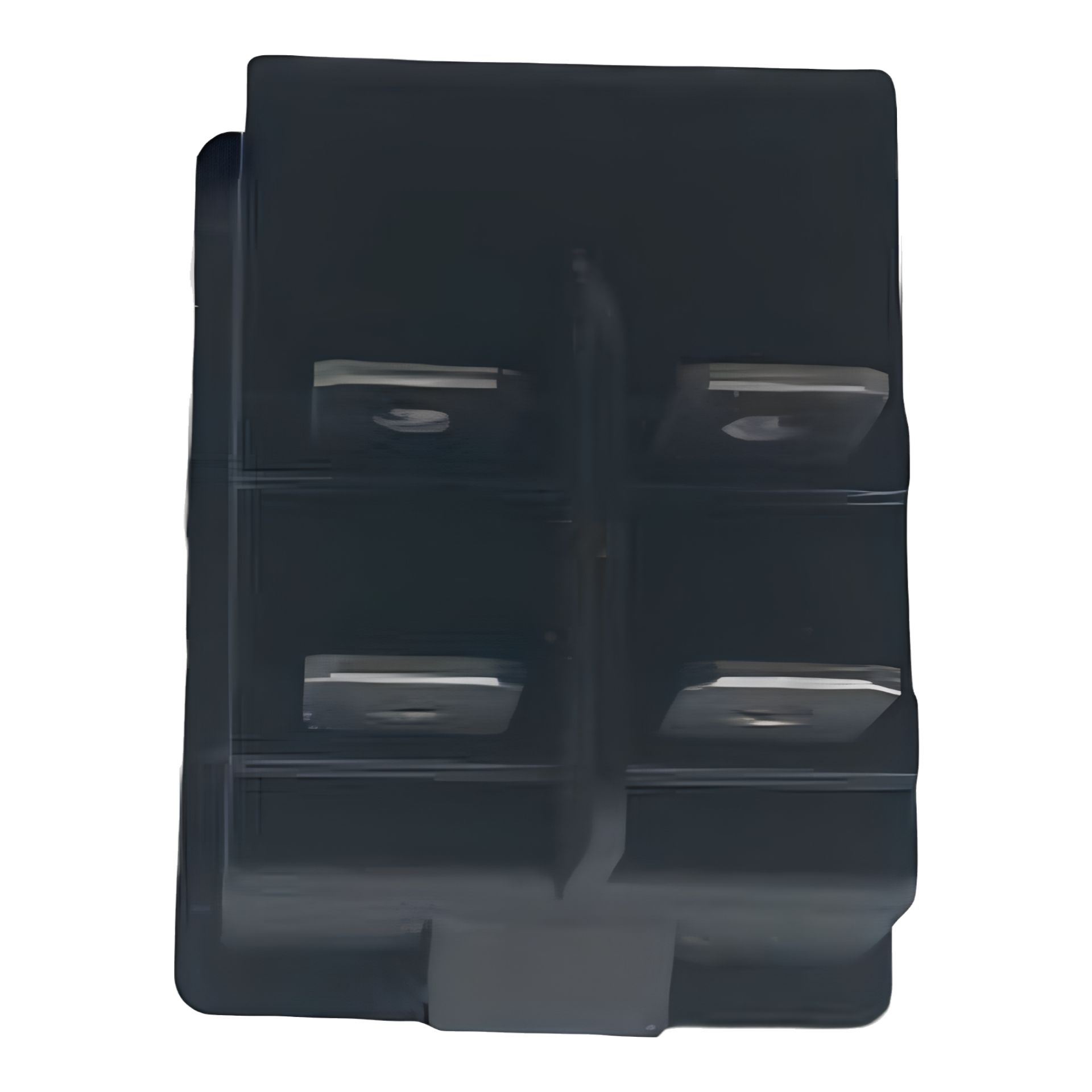 362620/2 Переключатель 250V 10A RESET-OFF автоматический красный с подсветкой 2 шт 6