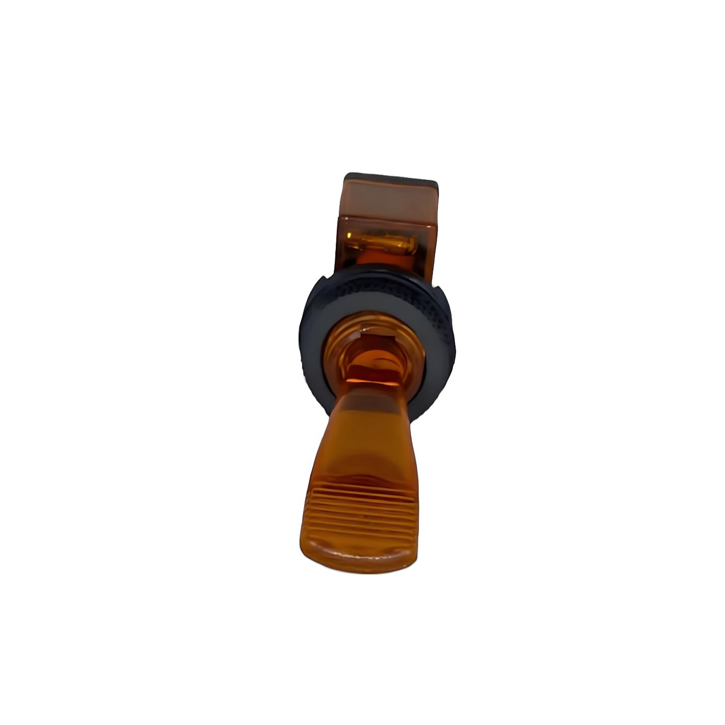 364372 Тумблер 12V 20A ON-OFF однополюсный LED желтый 6