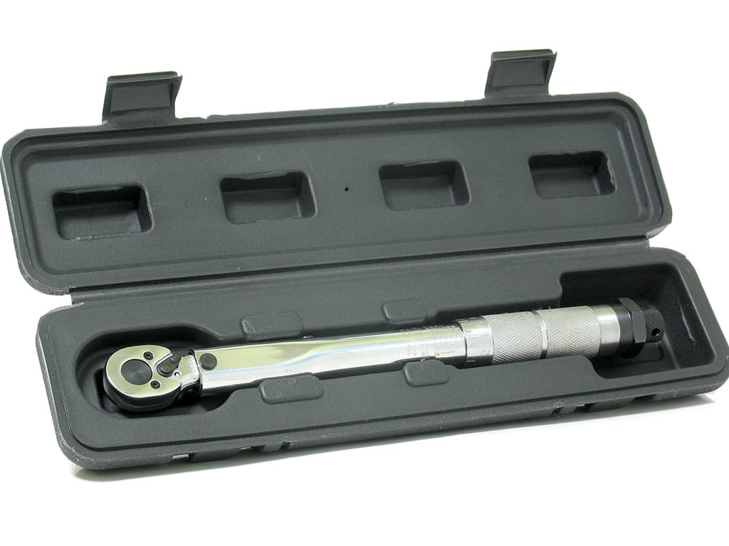 6472270 МаякАвто. Ключ динамометрический 1/4", 2-24 Нм, в пластиковом кейсе 3
