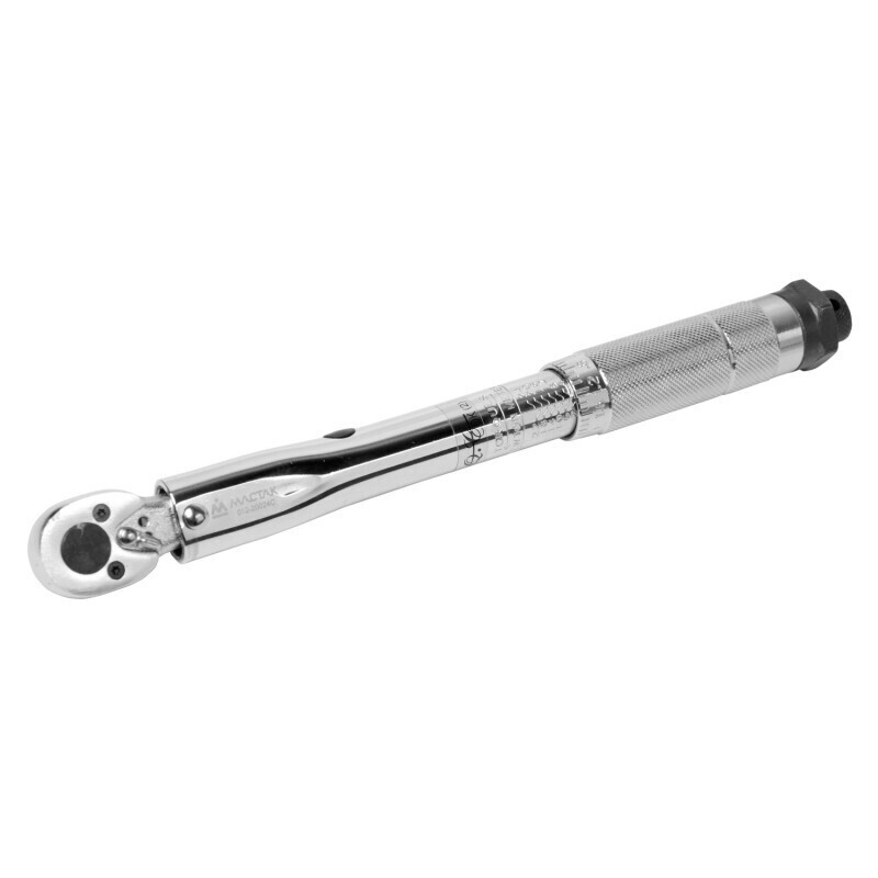 6472270 МаякАвто. Ключ динамометрический 1/4", 2-24 Нм, в пластиковом кейсе 4