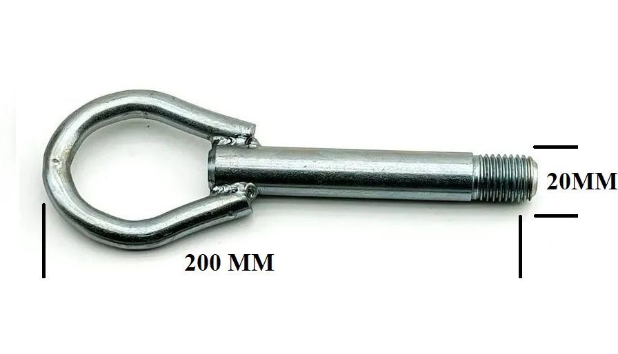 89355 Винт буксировочный петля крюк Lada Largus Renault Logan 6001546734 5
