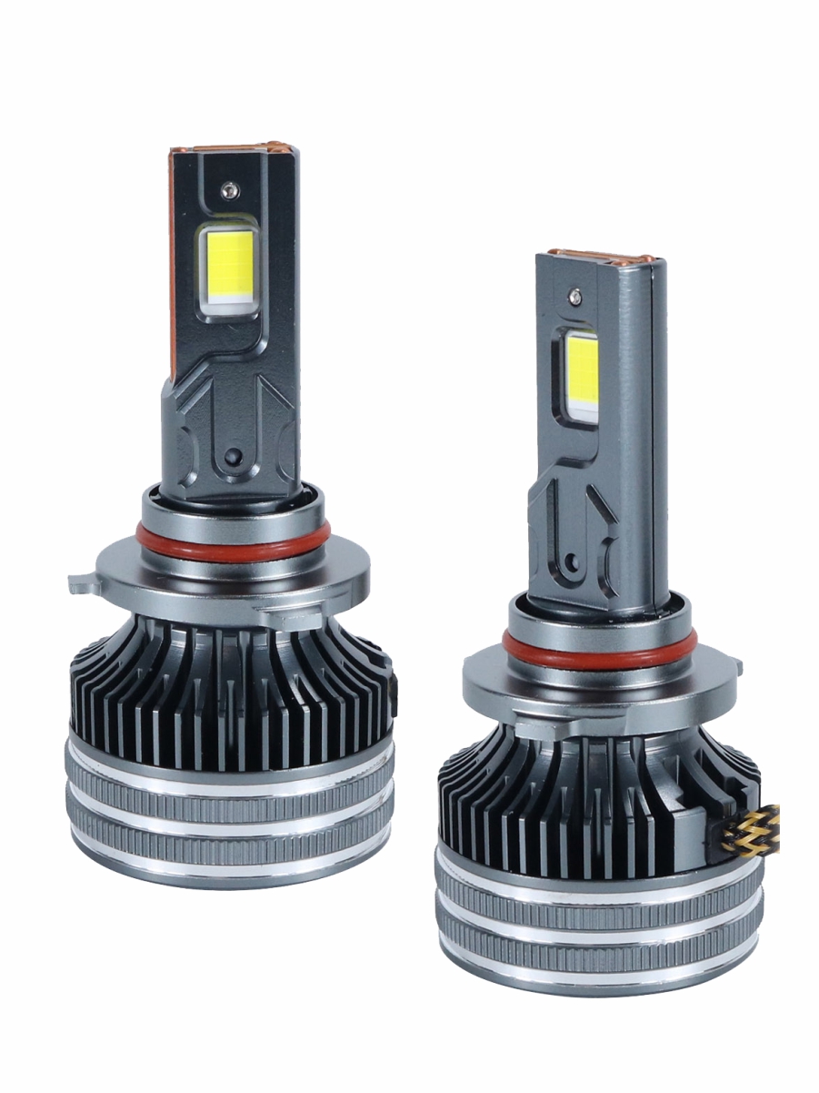 Светодиодные лампы 9005 (2шт) 12V,150W/шт,7547 чип ,6500K,15000LM 3