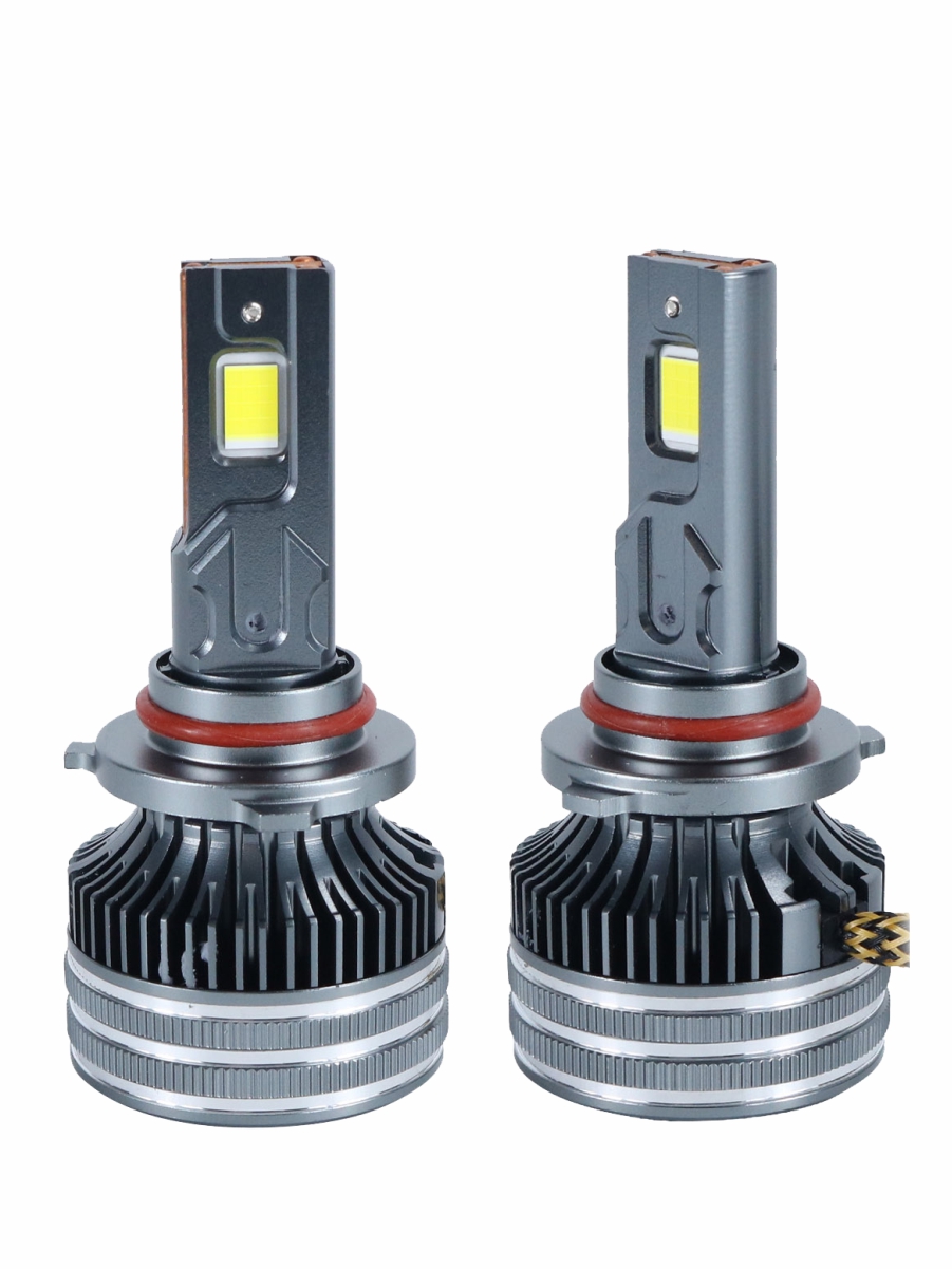 Светодиодные лампы 9006 (с вентилятором) (2шт) 12V,150W/шт,7547 чип ,6500K,15000LM 3