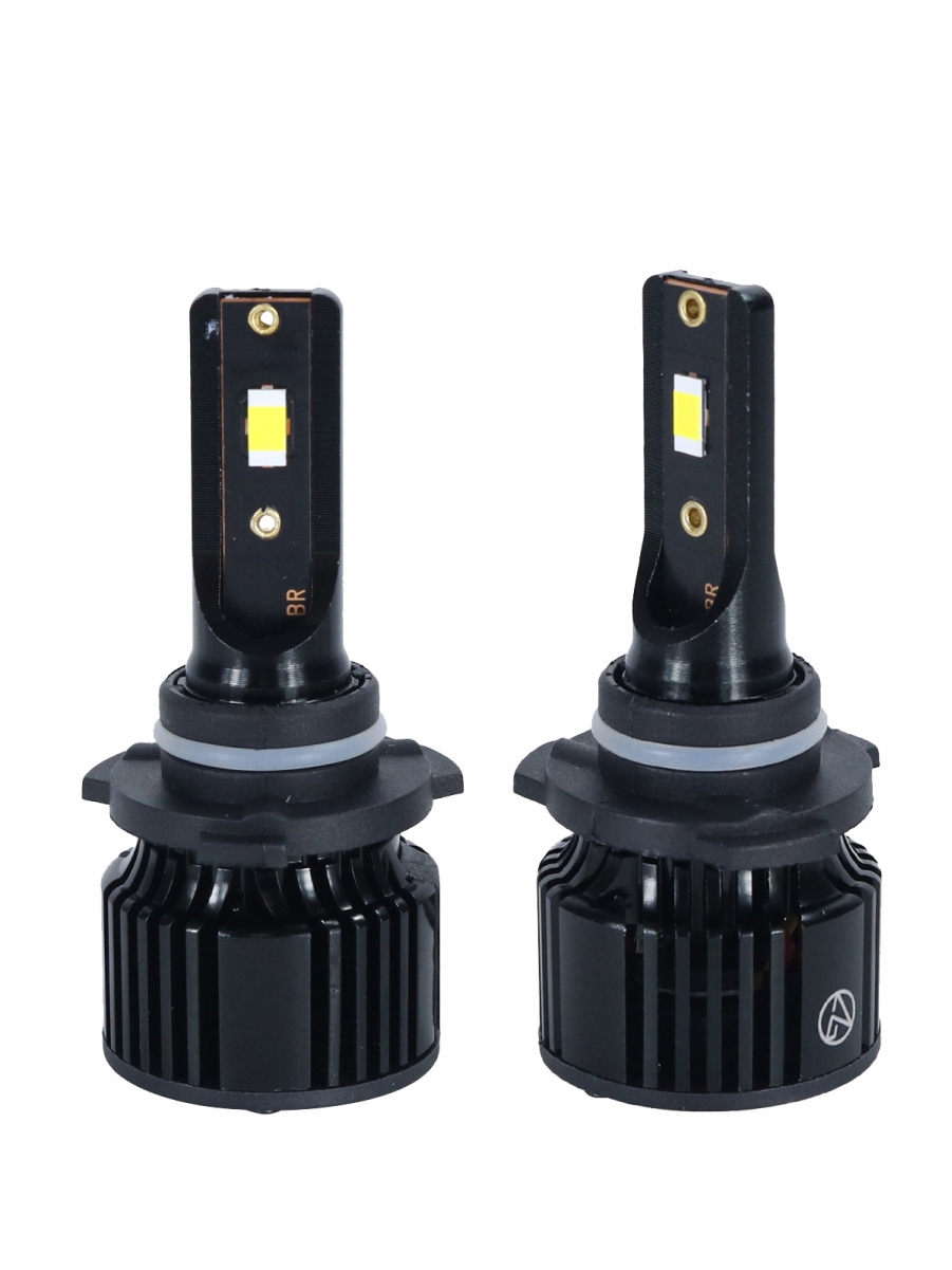 Светодиодные лампы 9005 (с вентилятором) (2шт) 10-30V,30W/шт,4300K,3570 чип,3000LM 3