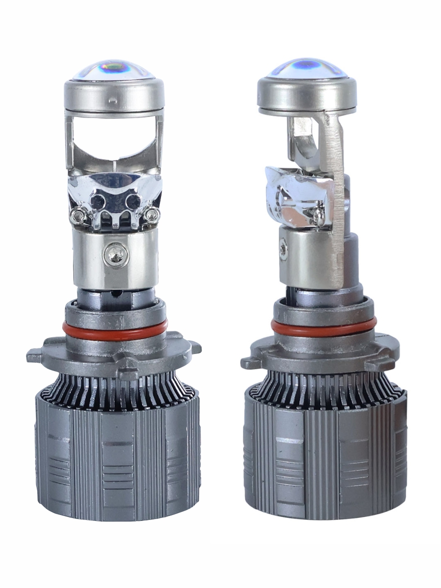 Светодиодные лампы 9005 (2шт) 12-24V,45W/шт,3570 чип,3800LM,5700K 3