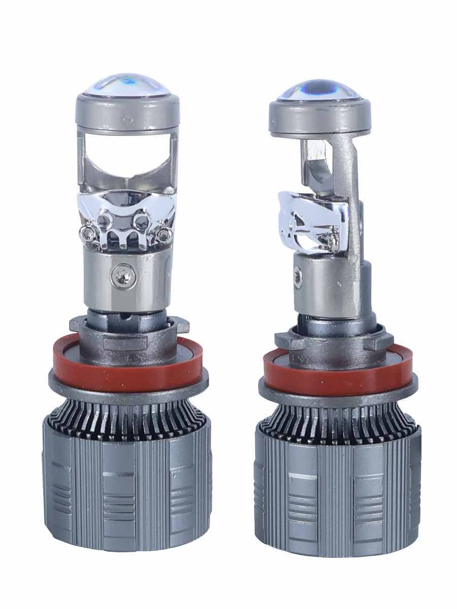 Светодиодные лампы H11 (2шт) 12-24V,45W/шт,3570 чип,3800LM,5700K 3