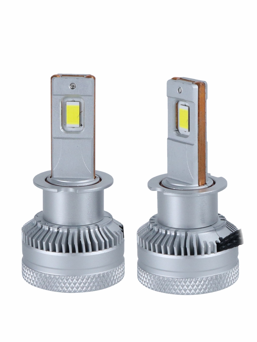 Светодиодные лампы H3 (с вентилятором) (2шт) 12-24V,60W/шт,3570чип,6500K,5000 LM 3