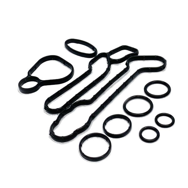 AG002294L Уплотнитель патрубка теплообменника Opel 55354071 3