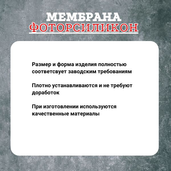 AG002375L Мембрана маслоотделителя VAG 06H103495AJ 2