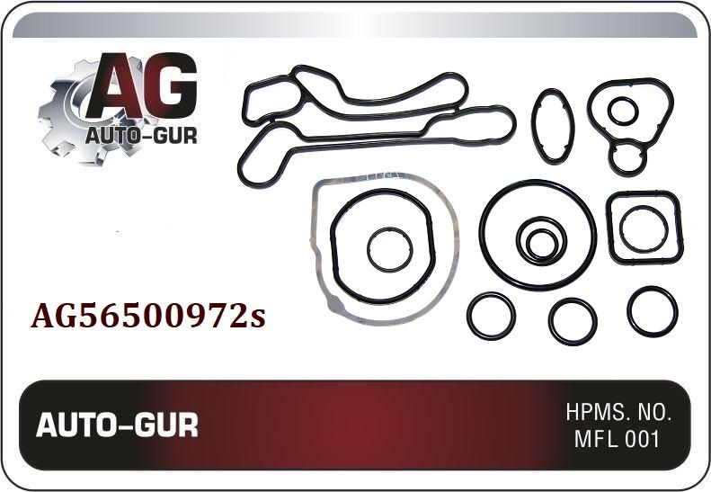 AG56500972S Набор прокладок теплообменника / маслоохладителя 15 штук OPEL, GM,CHEVROLET 4