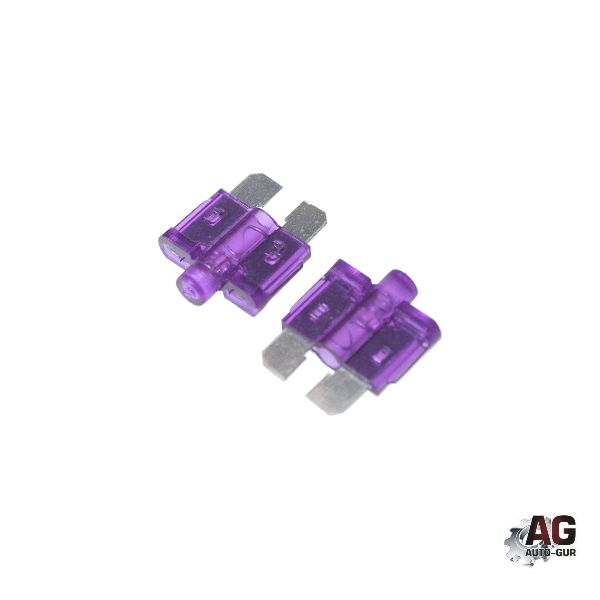 AG900504/10 Предохранитель Medium W270-1 с индикатором 3A 10 шт 2