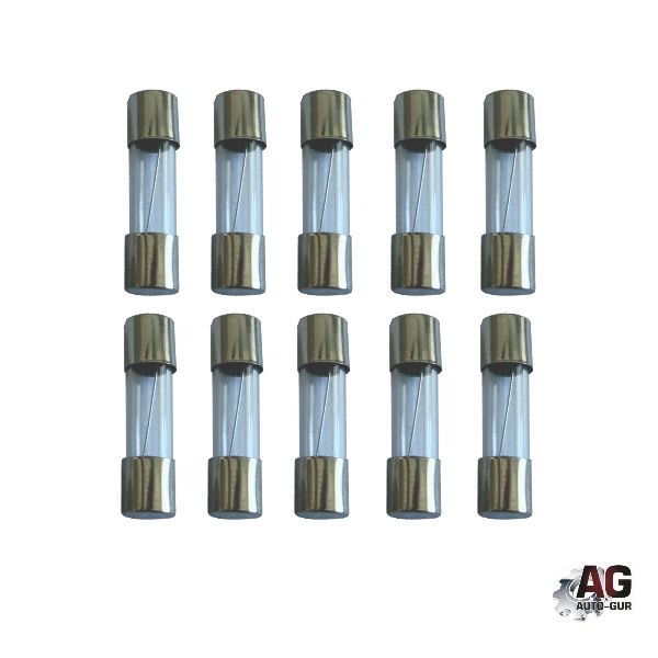 AG904665/10 Предохранитель стеклянный 5x20 AGF503 3A 10 шт 2