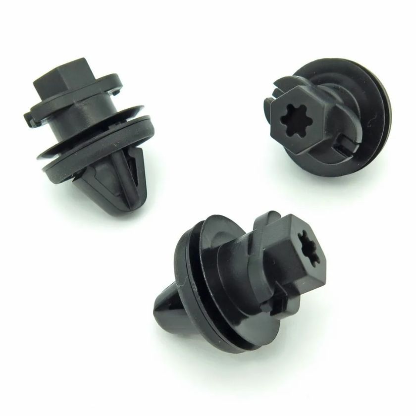 AGA1197/10 Клипса крепежная VAG 3AA868243A набор 10 шт AGA1197/10