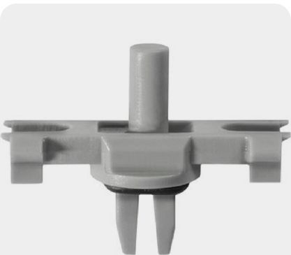 AGA1203/10 Клипса крепежная VAG 8V0853585 набор 10 шт 3