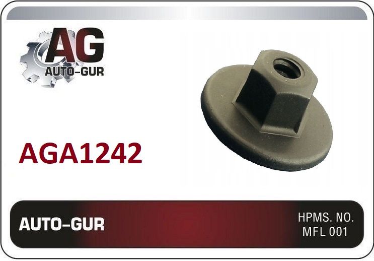 КЛИПСА КРЕПЕЖНАЯ Bmw 07147169847 AGA1242 набор 5 шт AGA1242