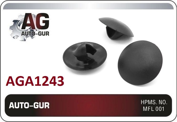 КЛИПСА КРЕПЕЖНАЯ Bmw 51489119216 AGA1243 набор 5 шт AGA1243