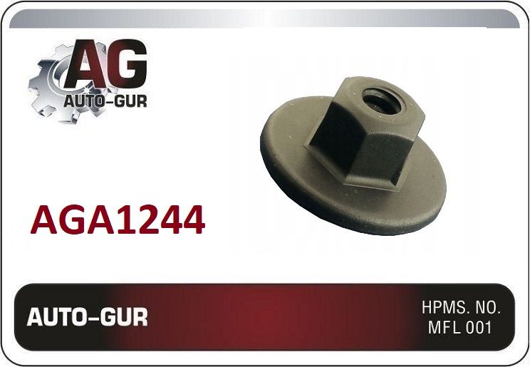 КЛИПСА КРЕПЕЖНАЯ Bmw 51161943122 AGA1244 набор 5 шт AGA1244/5