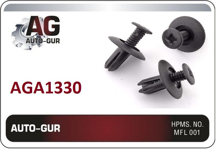AUTOGUR КЛИПСА КРЕПЕЖНАЯ Honda 91524SE0003 AGA1330 набор 5 шт