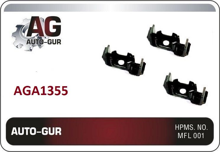AUTOGUR КЛИПСА КРЕПЕЖНАЯ Honda 33152TLAA01 AGA1355 набор 5 шт
