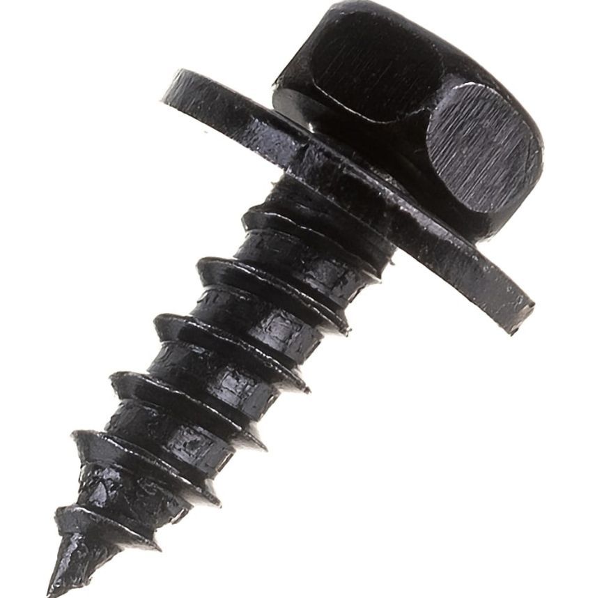 AGA1380/10 Саморез с пресс шайбой 6x22x16 9015960498 10 шт AGA1380/10