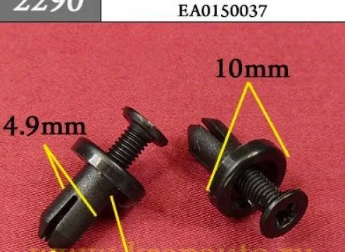 AGA1424/10 Клипса крепежная Mazda EA0150037 набор 10 шт AGA1424/10