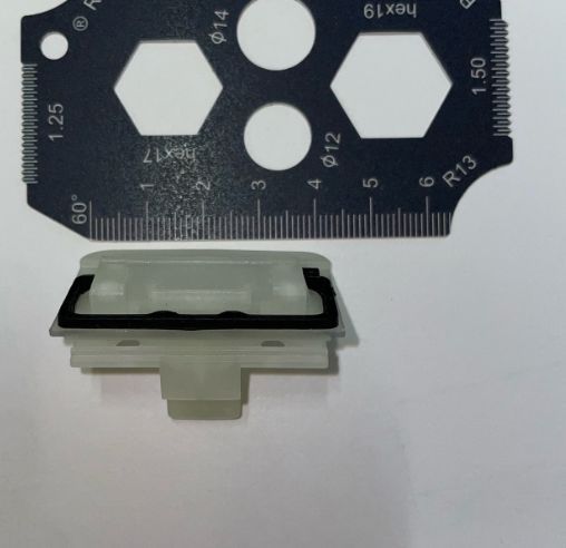 Клипса крепежная Mercedes A0009914371 набор 5 шт AGA1434/5