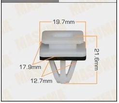 Клипса крепежная Honda 91504SP1003 набор 5 шт AGA1446