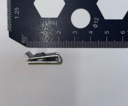 AGA1451/10 Клипса крепежная VAG WHT005296 набор 10 шт 2