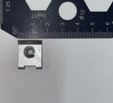AGA1451/10 Клипса крепежная VAG WHT005296 набор 10 шт 3