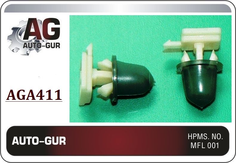 КЛИПСА КРЕПЕЖНАЯ Vag 3A0853575A набор 5 шт AGA411/5