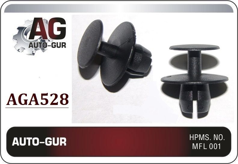 КЛИПСА КРЕПЕЖНАЯ Peugeot-Citroen 781324 AGA528 набор 5 шт AGA528/5