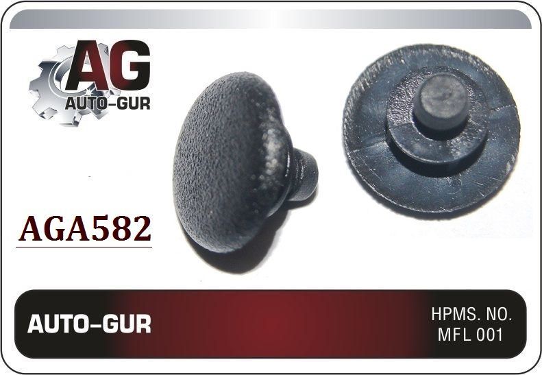 AGA582/10 Клипса крепежная Renault 7703077434 набор 10 шт AGA582/10