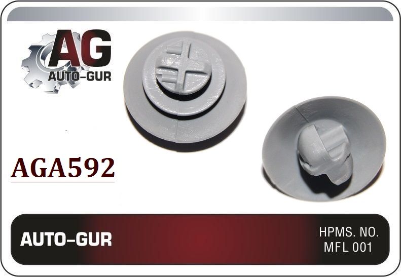 КЛИПСА КРЕПЕЖНАЯ Peugeot-Citroen 856562 AGA592 набор 5 шт AGA592/5