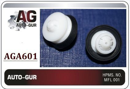 AGA601/10 Клипса крепежная VAG 8Z0868243 набор 10 шт 2