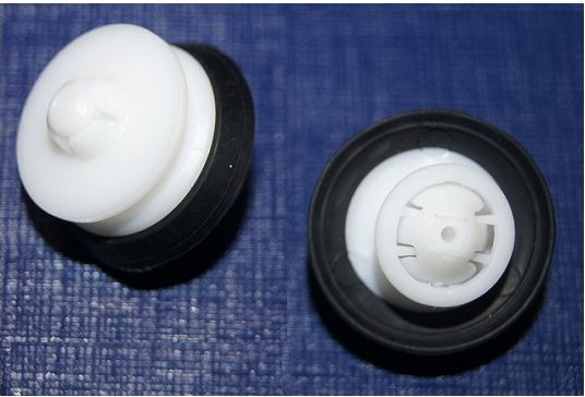AGA601/10 Клипса крепежная VAG 8Z0868243 набор 10 шт 3