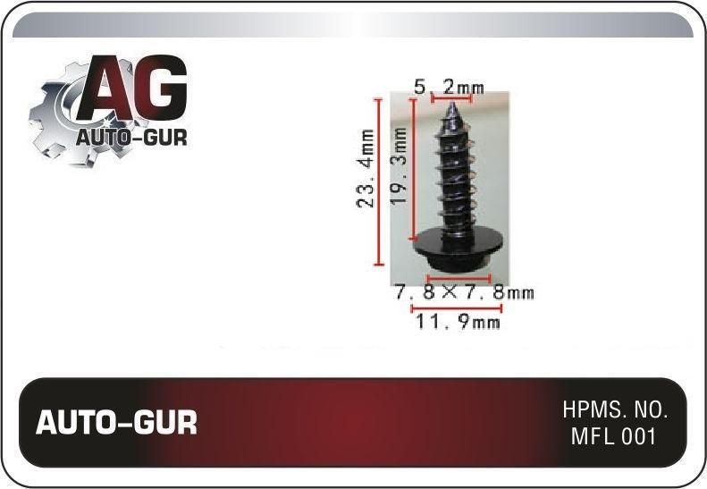 AGA852/10 Винт крепежный Toyota 7539242030 10 шт 2